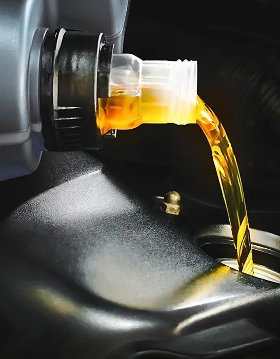 Our products 1 refueling pouring oil quality into engine motor car transmission maintenance